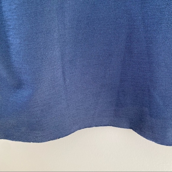 Zara Blue Top with short sleeves - Picture 10 of 13